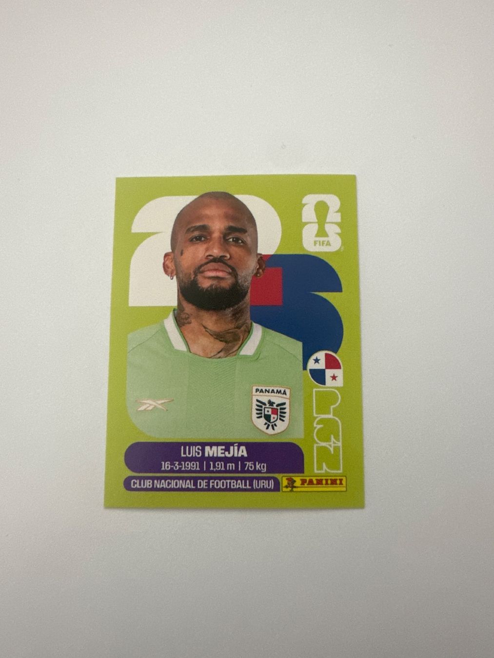 Panini Carte collezionabili: Panini FIFA WM 2026 Sticker - PAN 3 – Usato da Sulz AG venduto da DealWerk