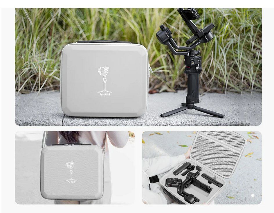 DJI Camcorder: Tragetasche für DJI Ronin RS 5 - Sacoche de transport – Neu und originalverpackt aus Bussigny von SHOP-DRONE-UNIVERS 3