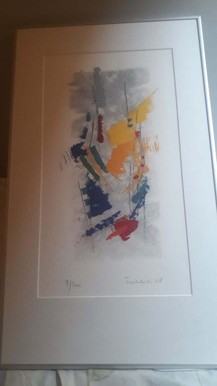 Grafica & Litografie: Lithographie Inez Froehlich 09/200 – Nuovo (secondo la descrizione) da la chaux de fonds venduto da OfficialSwiss23