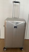 Samsonite Aluminium Trolley Koffer NEU Medium 69cm Aluminium