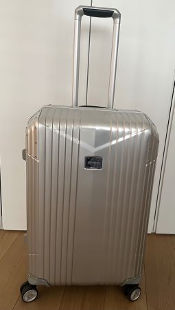 Samsonite Aluminium Trolley Koffer NEU Medium 69cm Alu