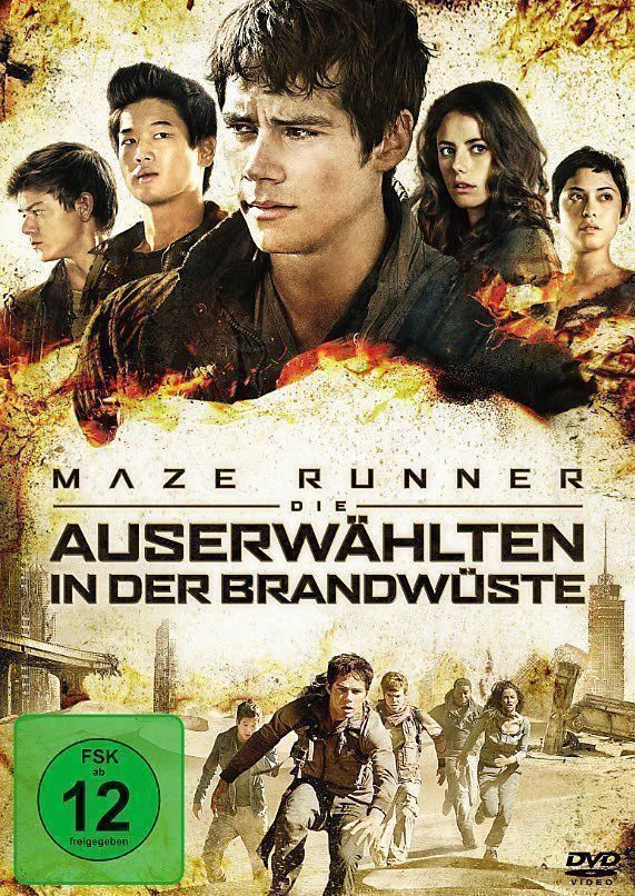 Alle DVDs: Die Auserwählten in der Brandwüste – Gebraucht aus Bellach von Legdance