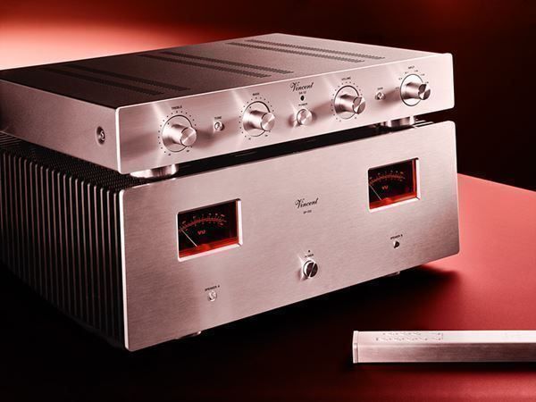 Vincent Amplificatori: Vincent SP-332 Endverstärker - silber – Nuovo e nell'imballaggio originale da Frick venduto da hifimarkt 2