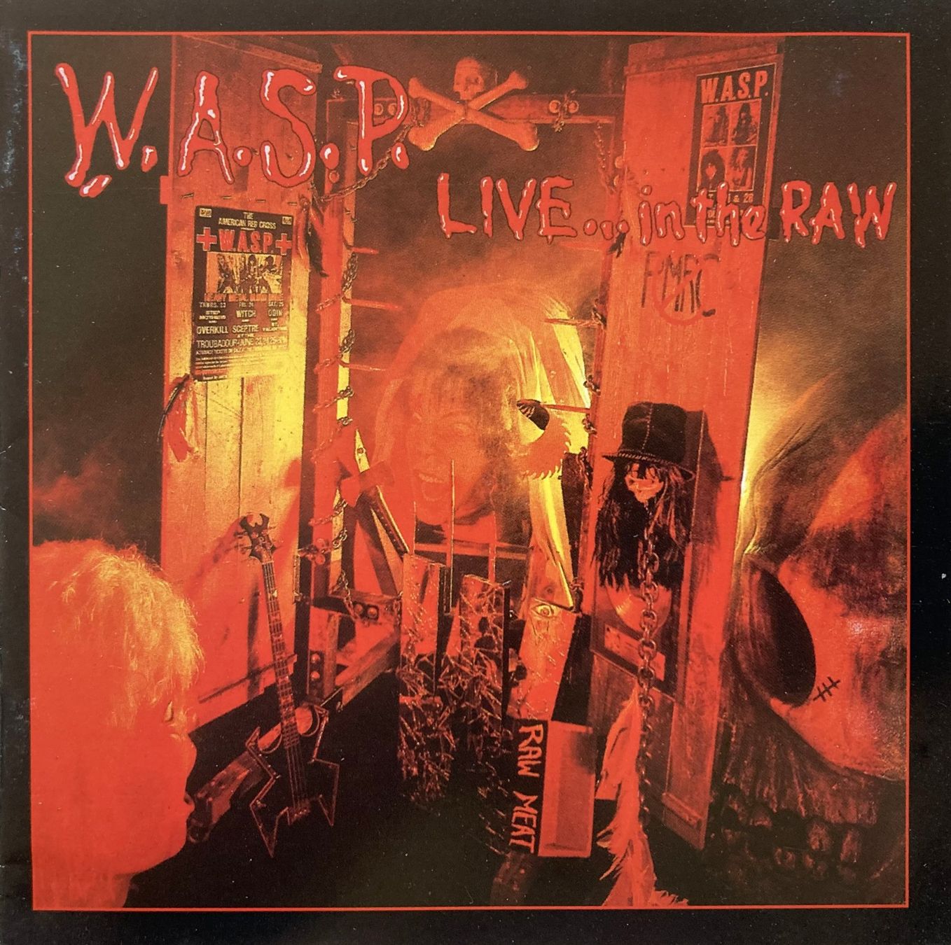 CD: W.A.S.P. - LIVE... IN THE RAW – Usato da Bottens venduto da hotter-than-hell 1
