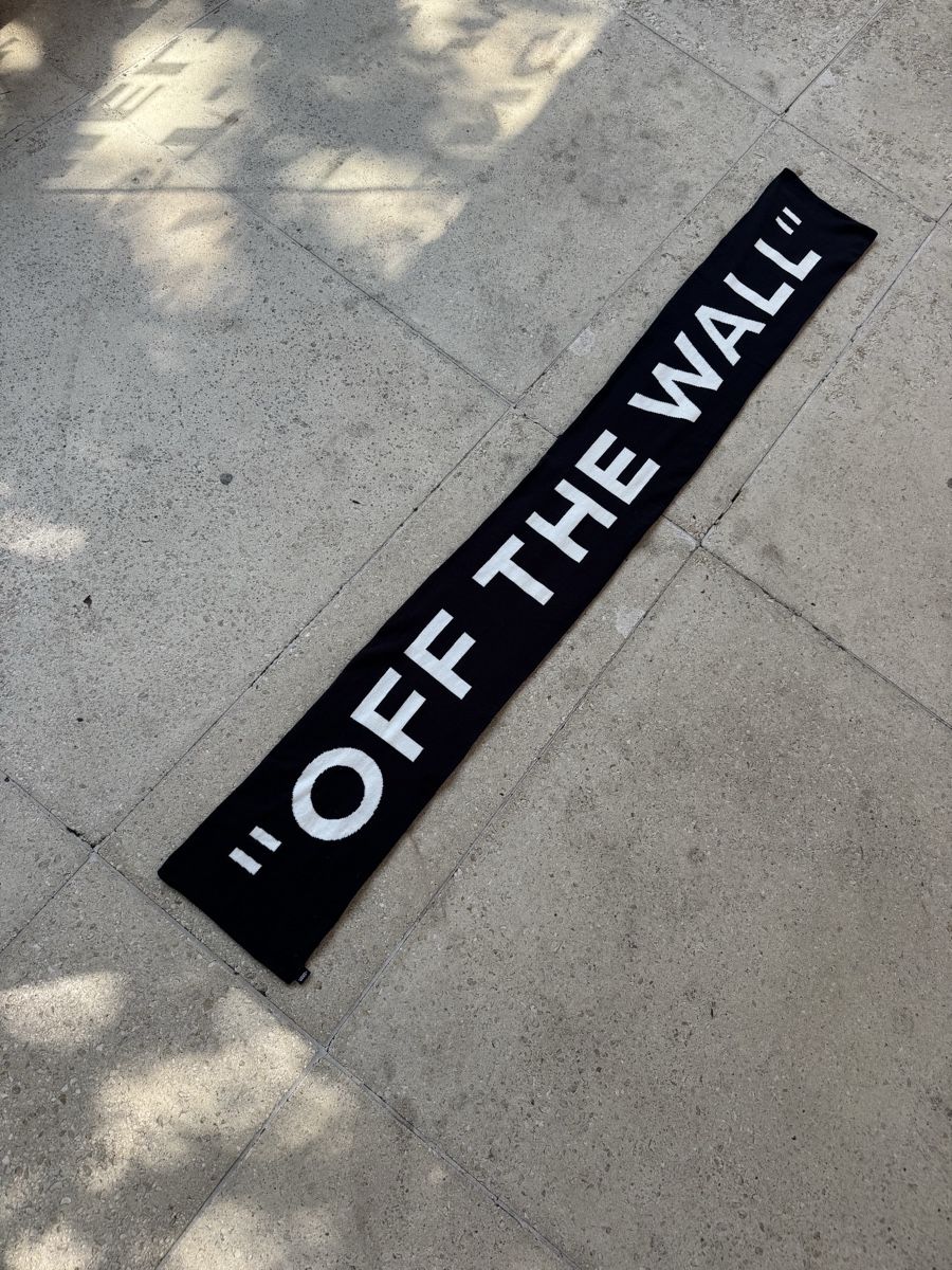 Foulards, Tücher & Schals: Vans Off The Wall Black Scarf – Neu (gemäss Beschreibung) aus Effretikon von rus_2l2p 1