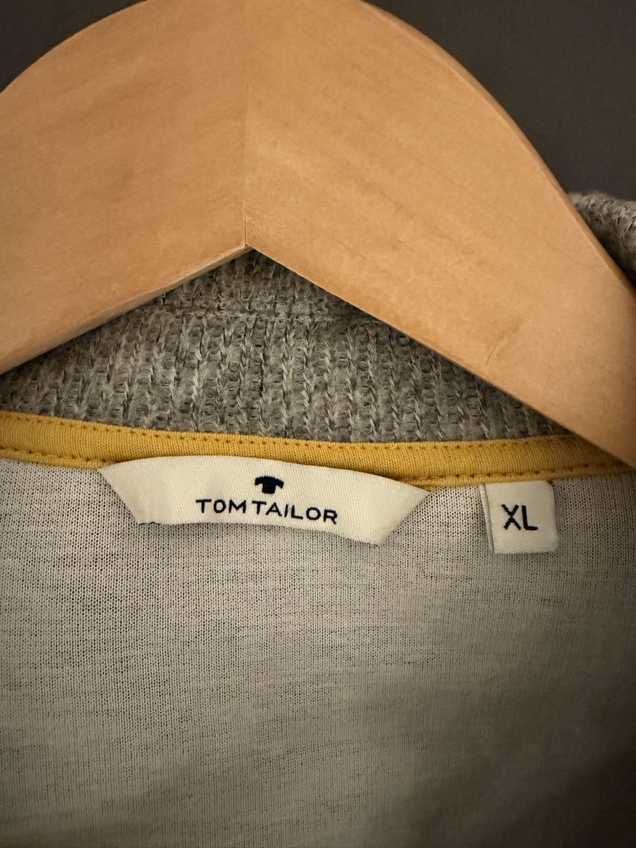 Tom Tailor Jacken: Tom Tailor Damen Strickblazer Cardigan Grau XL – Gebraucht aus Zürich von jak_89nh 1