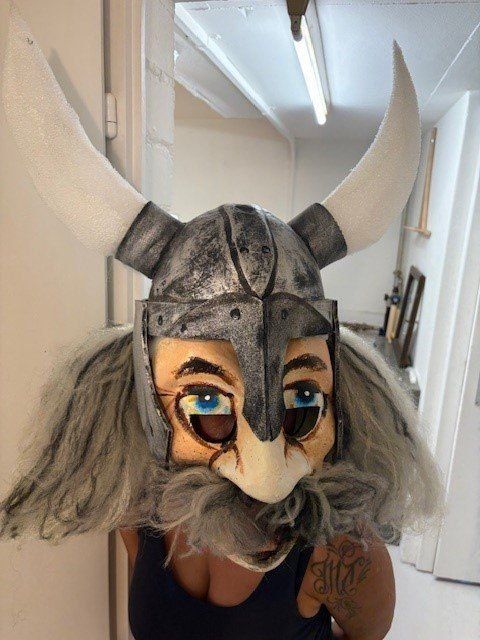 Maschere: Fasnachts Wikinger Larve – Usato da Freienstein venduto da Lord_Gonfibrot