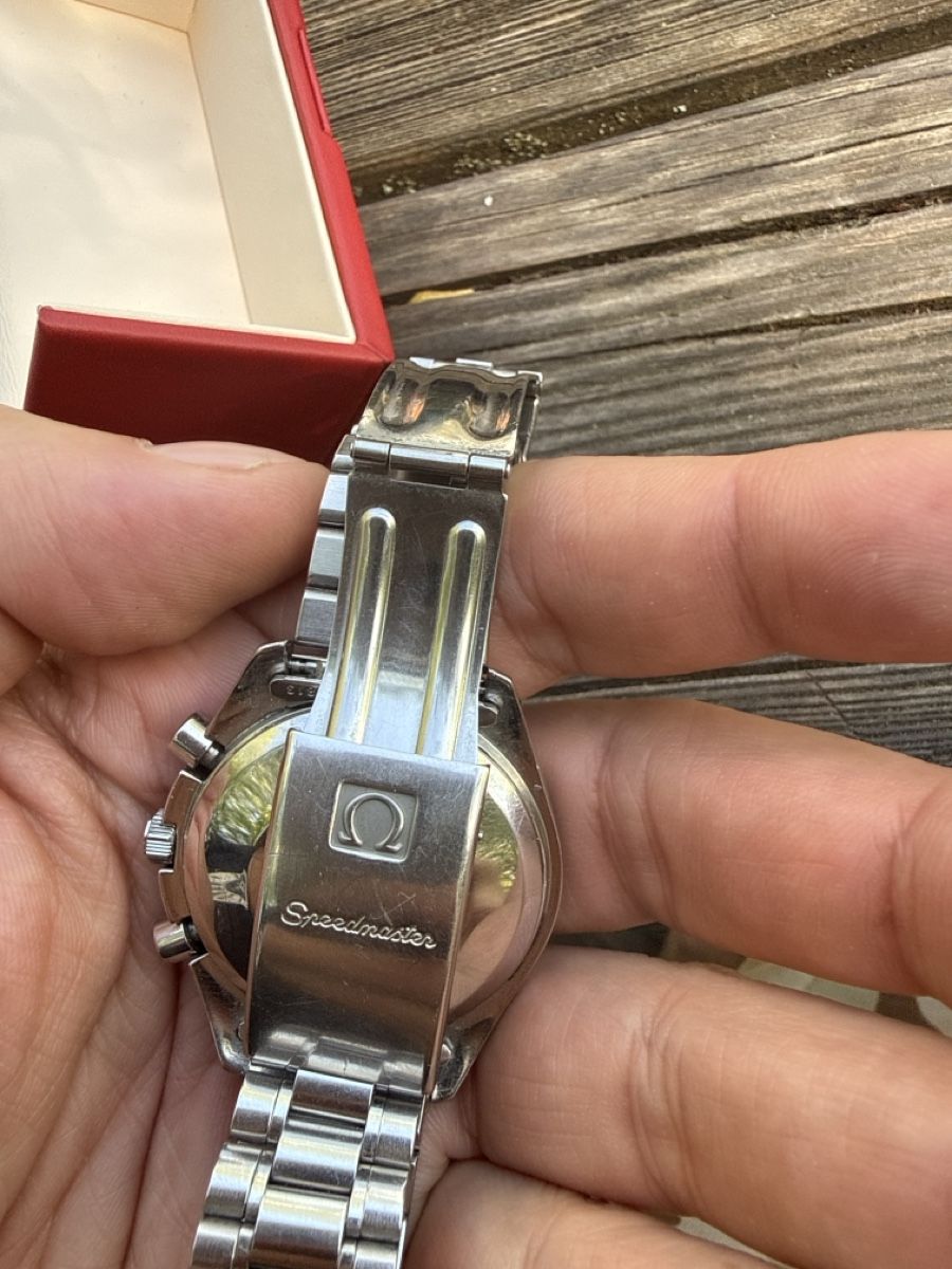 Omega Uhren: Omega Speedmaster date Automatic 3511.12 – Gebraucht aus Rümlang von GoodBuyGuyGmbH 1