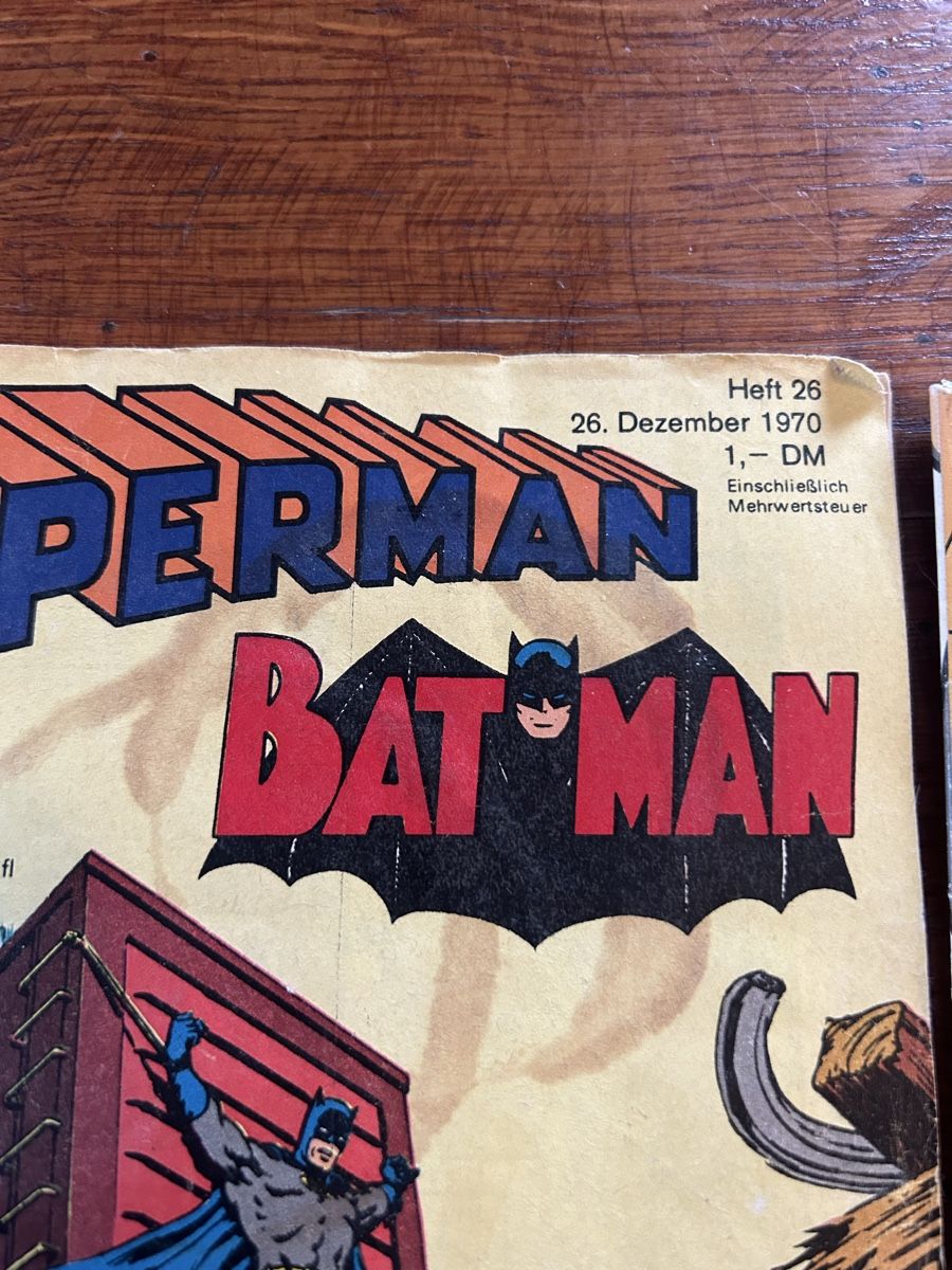 Fumetti: Comic Sammlung: Superman Batman Spiderman – Usato da Riedholz venduto da Frettchen63 2