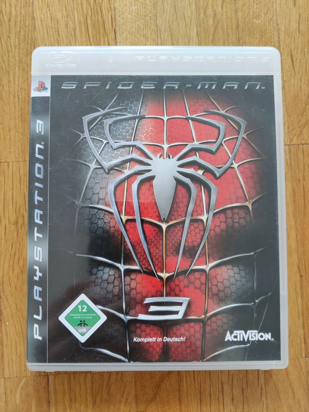 Sony Spiele: Spider-Man 3 PS3 – Gebraucht aus Wettingen von Eazyjd