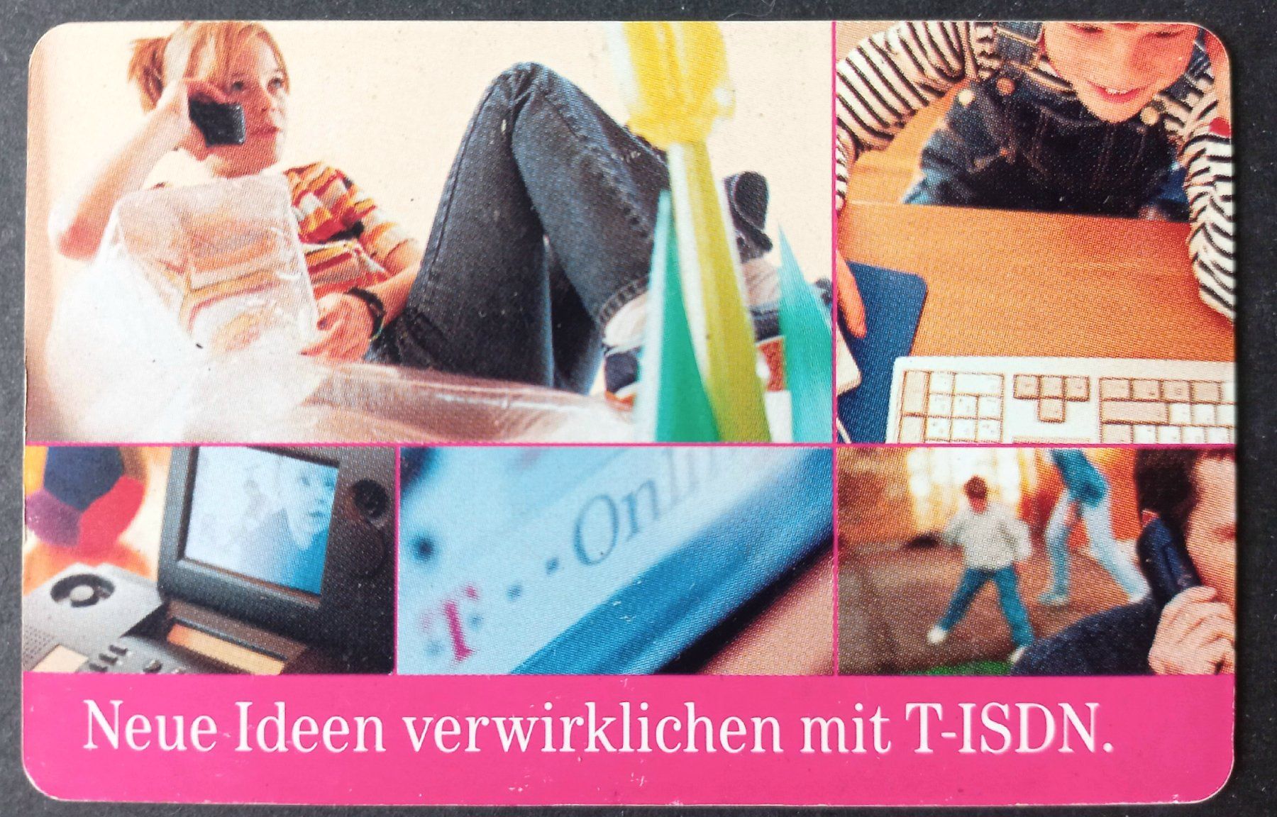 Schede telefoniche: Taxcard - T-ISDN - D – Usato da Niederuzwil venduto da lubimaja