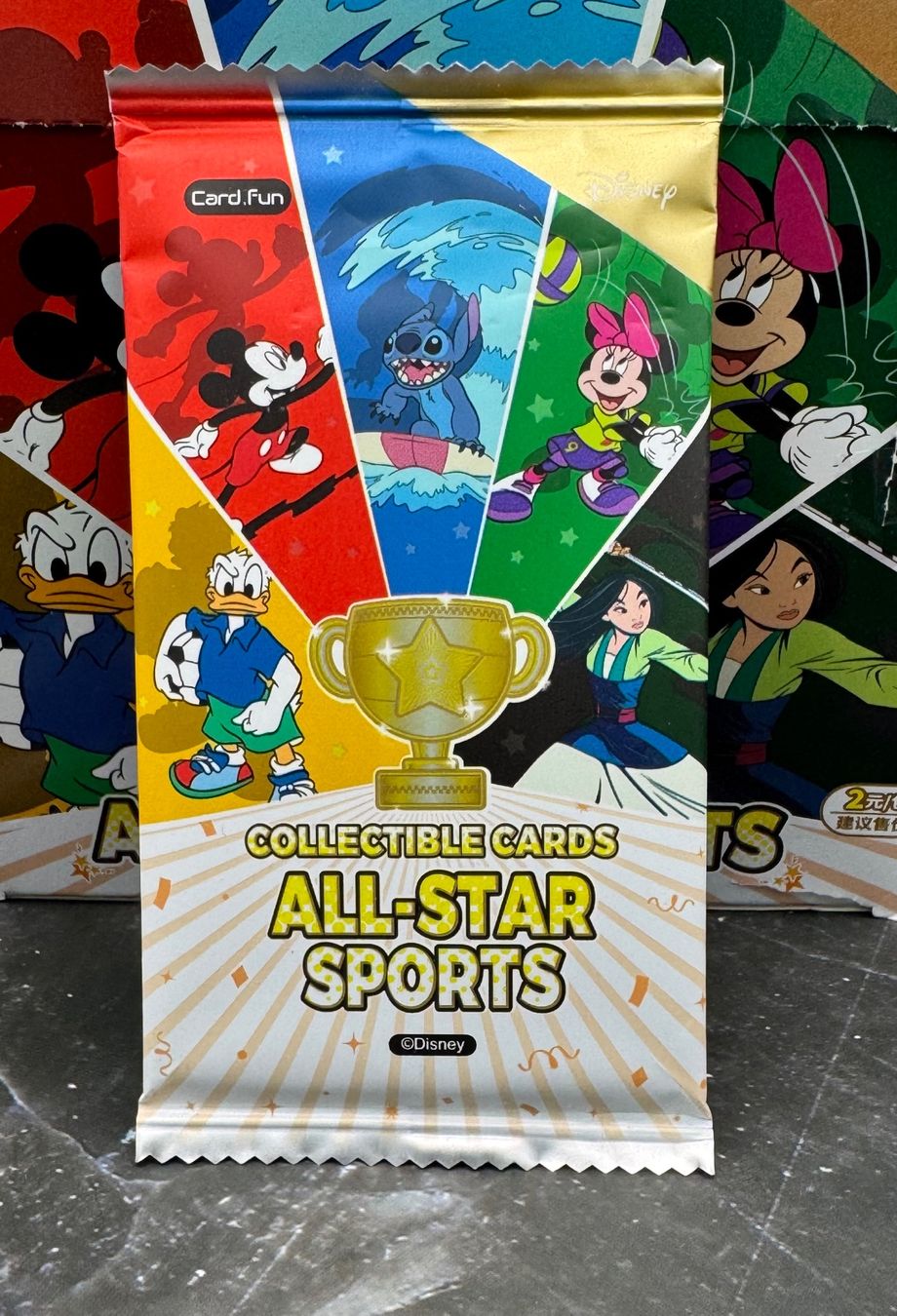 Carte collezionabili: Disney Sammelkarten Card.Fun – Nuovo e nell'imballaggio originale da Grenchen venduto da marc_wilhelm 1