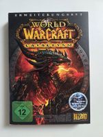 World of Warcraft Cataclysm Erweiterungsset PC Spiel DVD