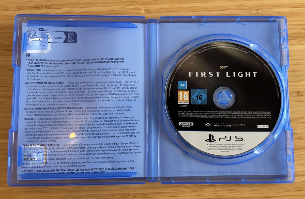 Sony Jeux: PS5 Game 007 First Light PEGI 16 good condition – D'occasion à Thônex par PeteAbagnele 2