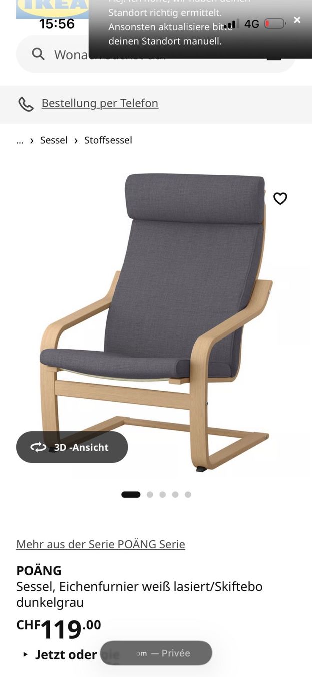 Ikea Sedie: Chaise IKEA – Usato da Matran venduto da BeMaLe