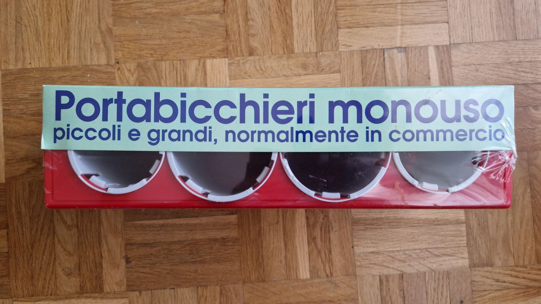 Bicchieri: Biesse Portabicchieri Monouso wandspender Soft Man – Nuovo e nell'imballaggio originale da Laufen venduto da nostalgie0811 1