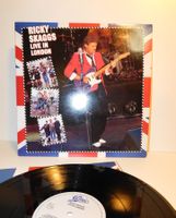Neue Fundschätze LP Ricky Skaags Live in London Schallplatte