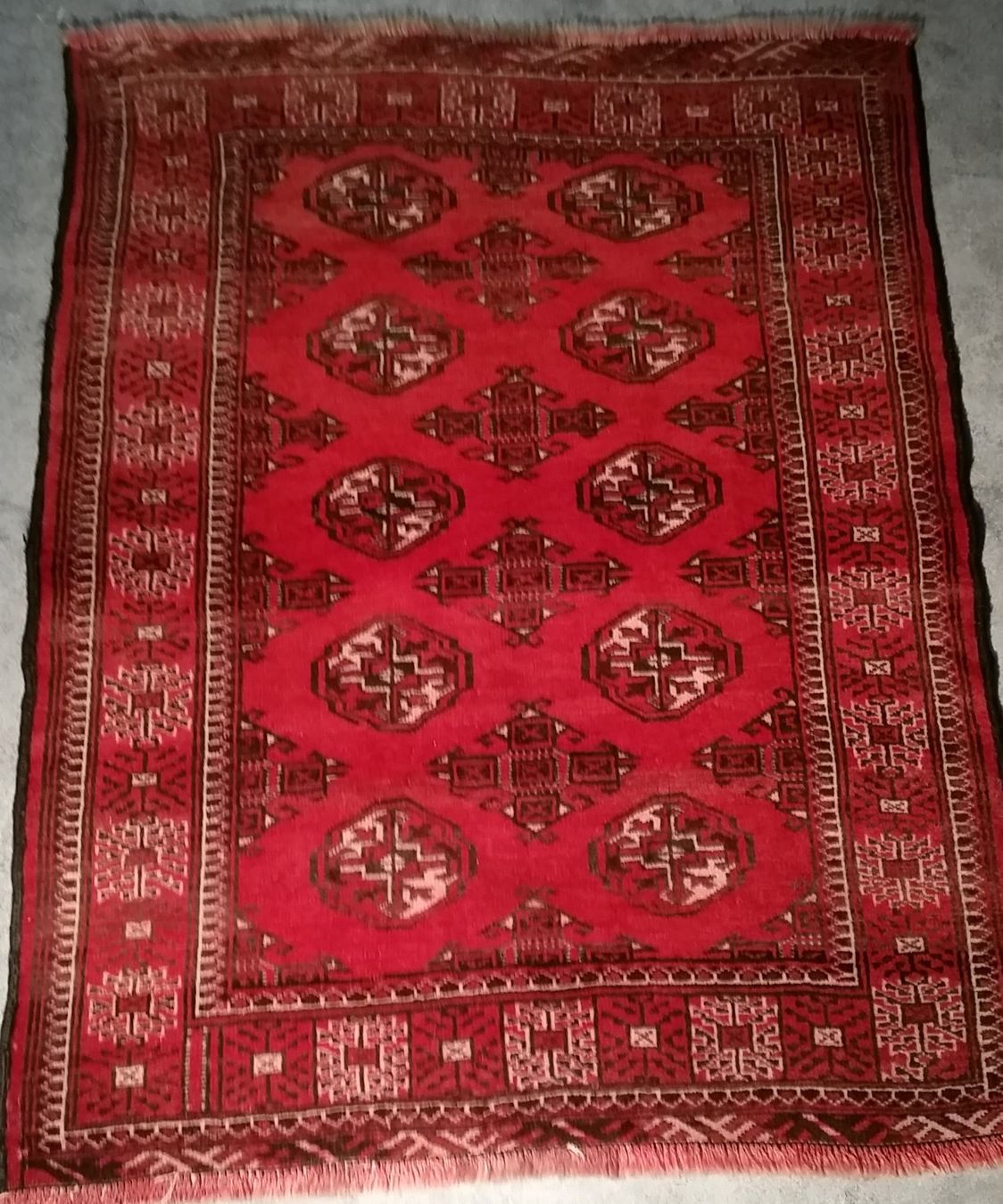 Tappeti: Teppich Turkmen; handgeknüp 94x118 – Usato da Herrliberg venduto da AlexandraBopp 3