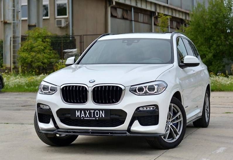 Sonstiges Fahrzeugzubehör: BMW X3 - MAXTON DESIGN FRONTSPOILER LIPPE V.1 – Gebraucht aus Münchwilen TG von SwissTuningShop 1