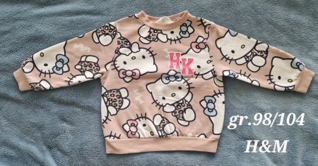 Pullover grösse 98/104 Hello Kitty