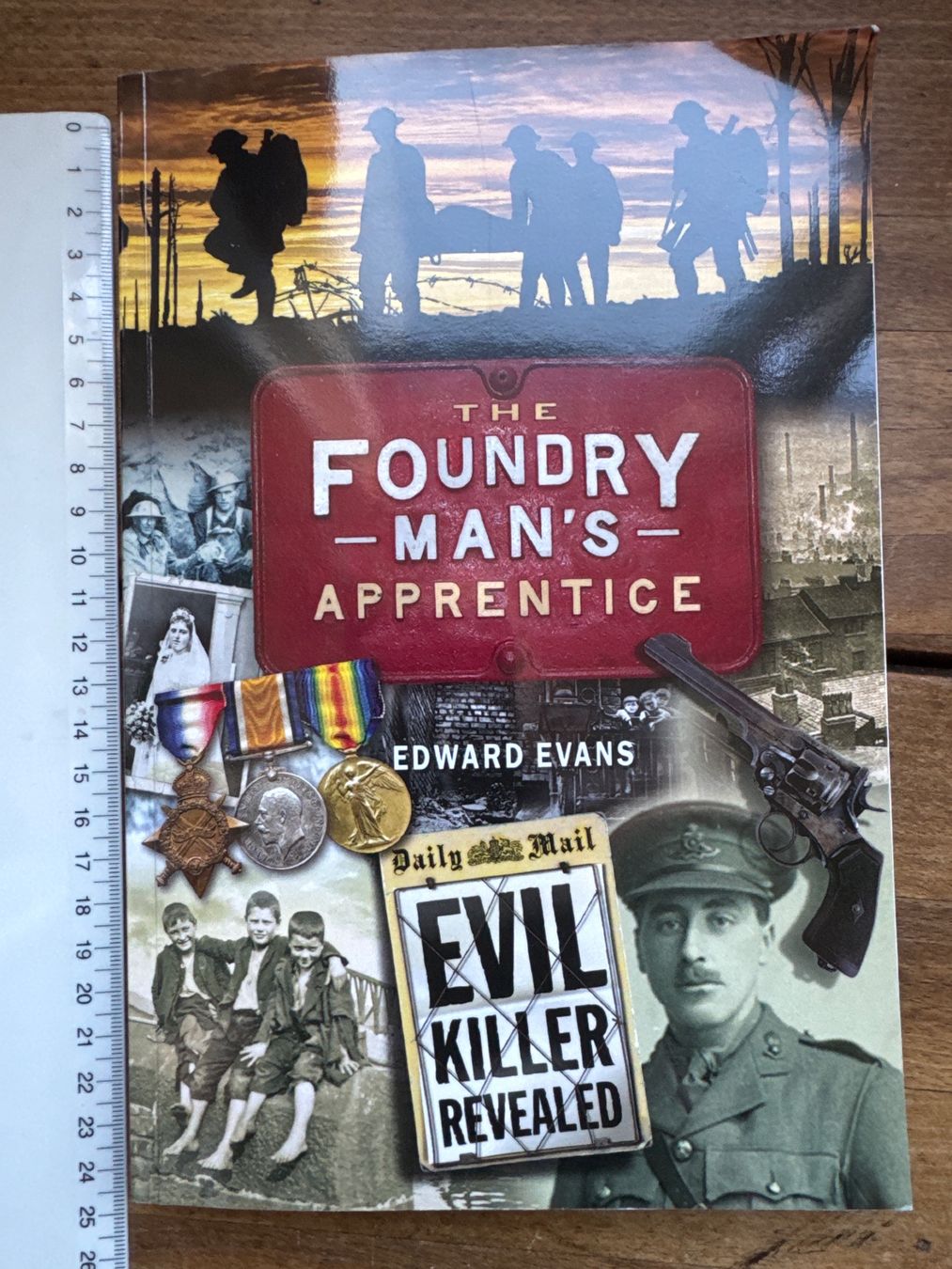 Bücher: BOOK SIGNED COPY - The Foundry Man's Apprentice - Ed. Evans – Gebraucht aus Genève von k1164
