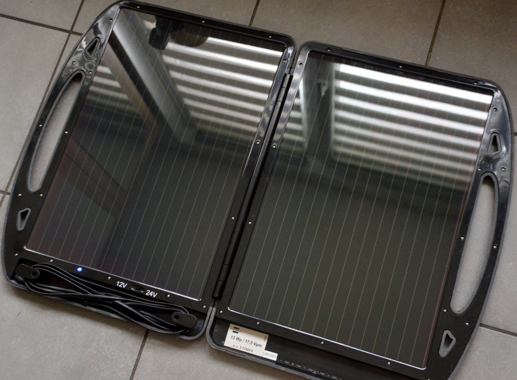 Solargeräte und Solarprodukte: Brennenstuhl Topray Solar 12V 24V 13Wp – Gebraucht aus Collonges von arashee 1