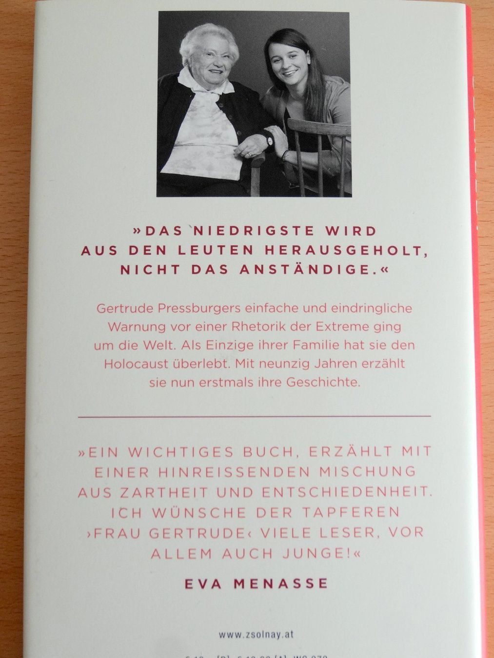 Libri: Gelebt, Erlebt, Überlebt – Usato da Scherz venduto da Atopolino 1