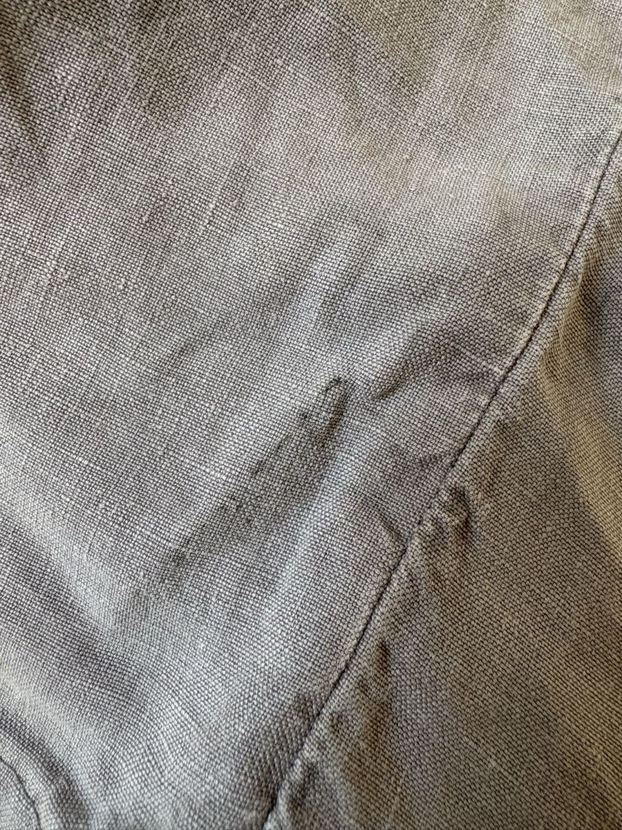 Hosen: Vintage Leinen Hosen Grau – Gebraucht aus Spiegel b. Bern von Klc123 5