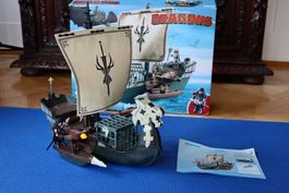 Playmobil Dragos Schiff 9244