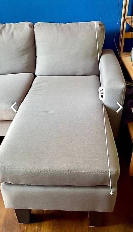 Divani: Canapé modulable compacte 180x130 avec tabouret – Usato da Lausanne venduto da val_5gdx 2