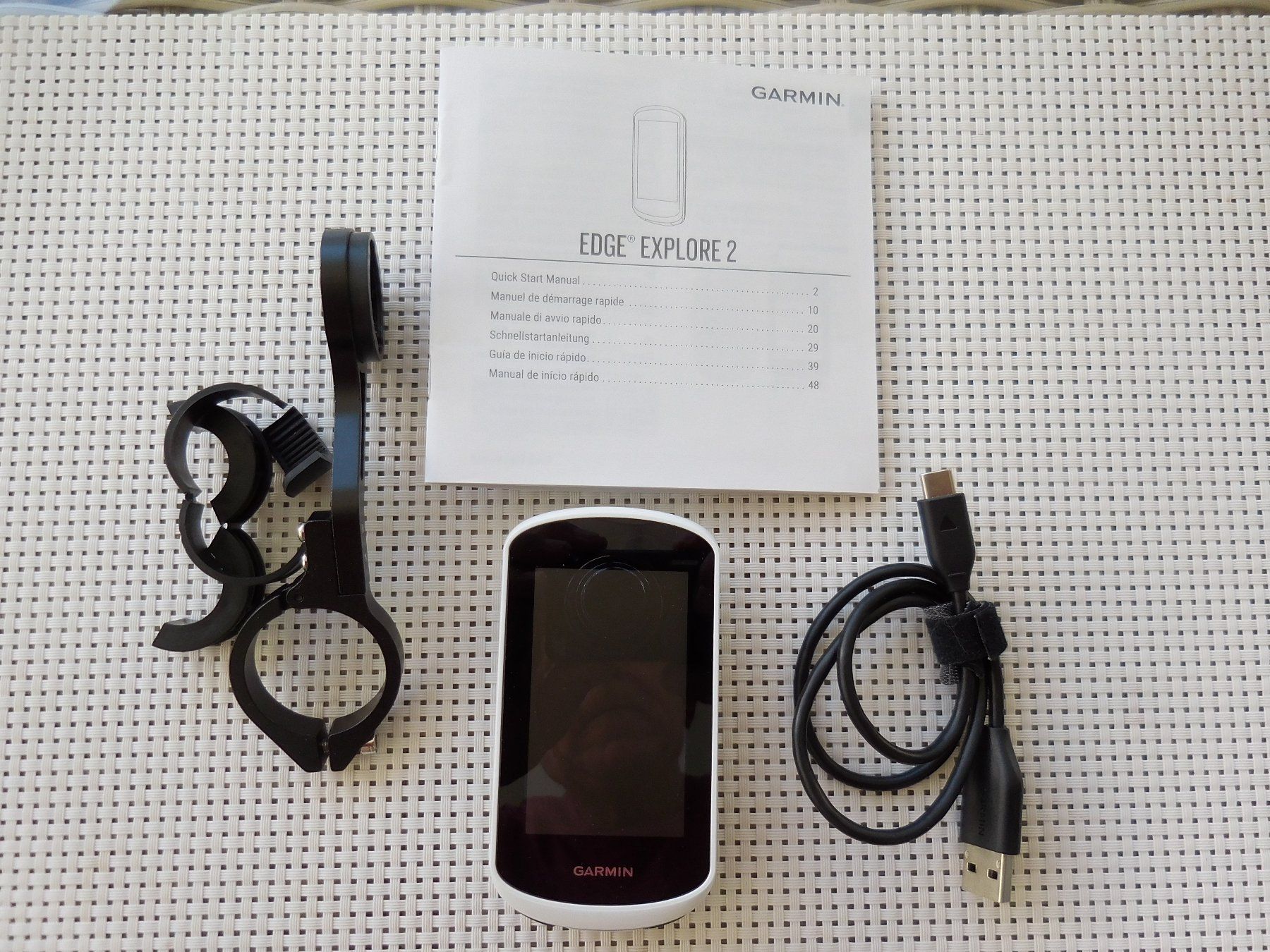 Garmin Navigatori: Neues Garmin Edge Explore 2 – Nuovo (secondo la descrizione) da Steinmaur venduto da flyandbehappy