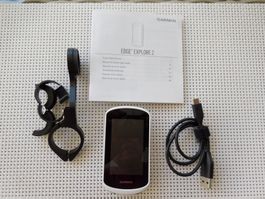 Neues Garmin Edge Explore 2
