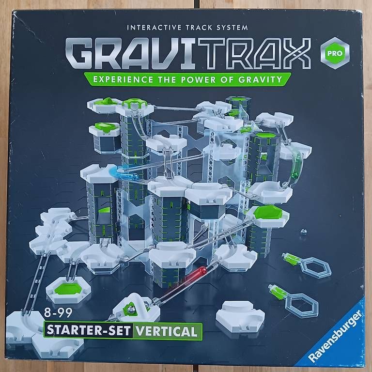 Kit di costruzioni: GRAVITRAX starter kit 180pce – Usato da Satigny venduto da emigo