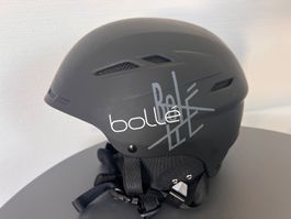 Skihelm Bollé Schwarz Grösse L