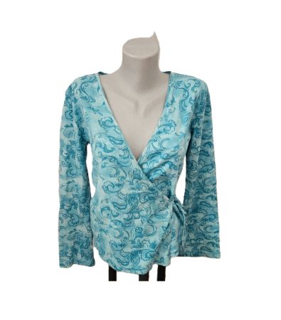 NEU! BOOM BABA Bluse / Shirt Wickel Hippie Boho Chic Gr S /M