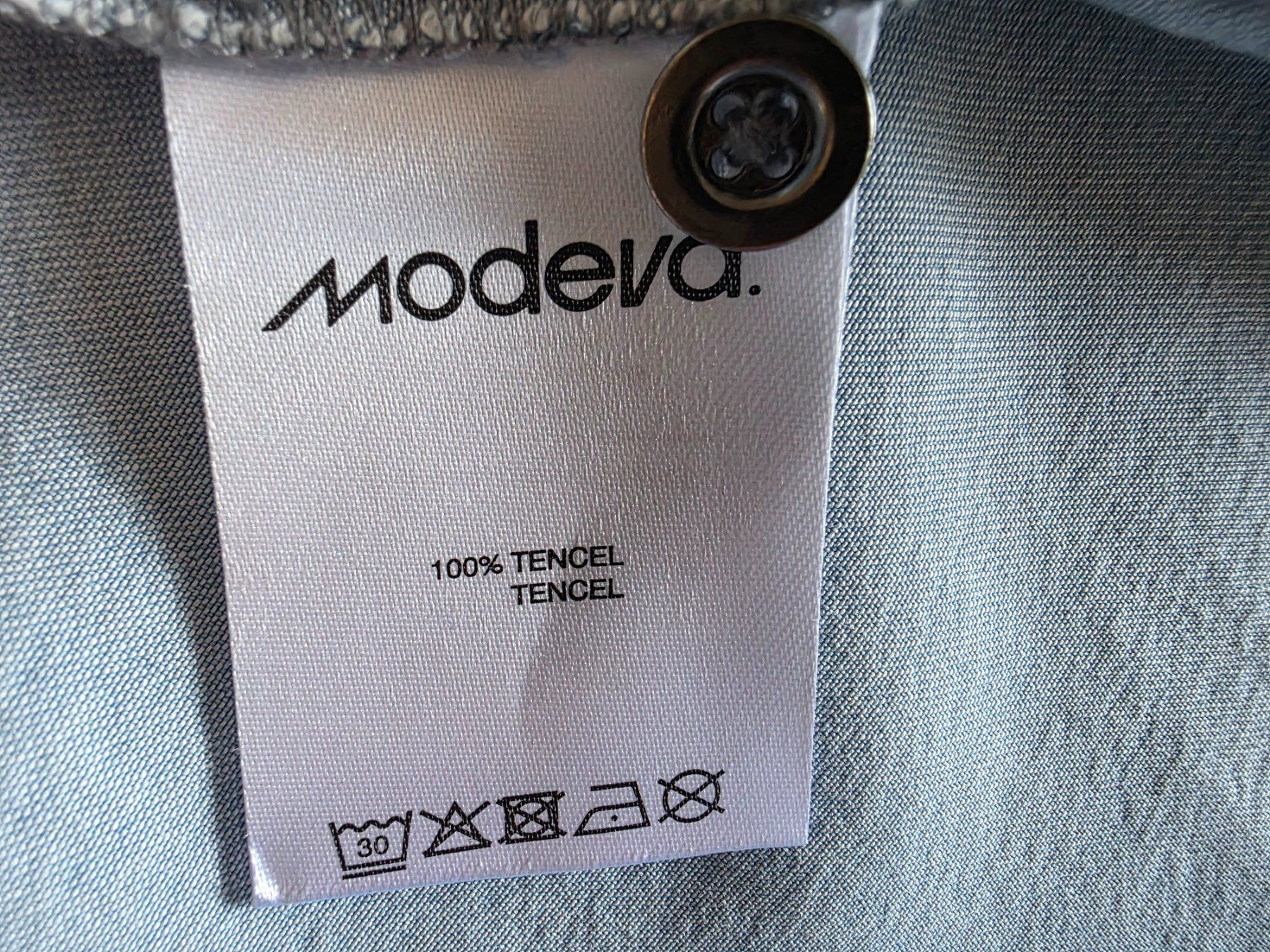 Robes: Modeva, Kleid, Tencel, Grösse 40 blau – D'occasion à Burgdorf par Liss 5