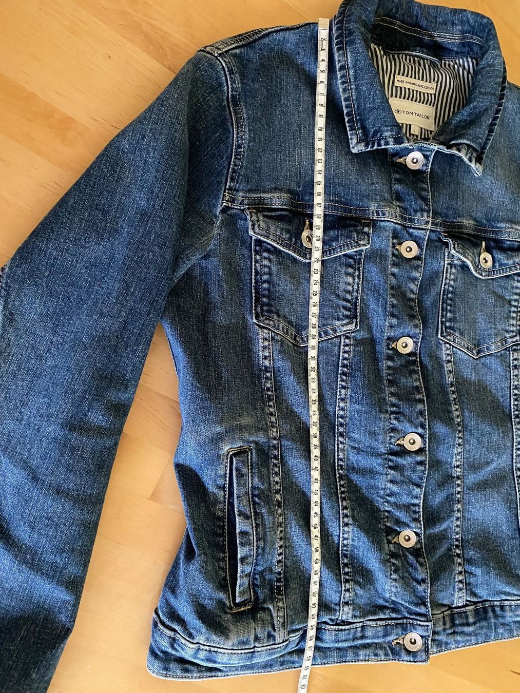 Tom Tailor Giacche: Jeansjacke Tom Tailor – Usato da Zürich venduto da Ecedi 4