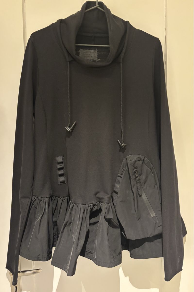 Rundholz Maglioni & Felpe: Rundholz Black Label Pullover, Size M, Black – Usato da Erlenbach ZH venduto da verbena_mint