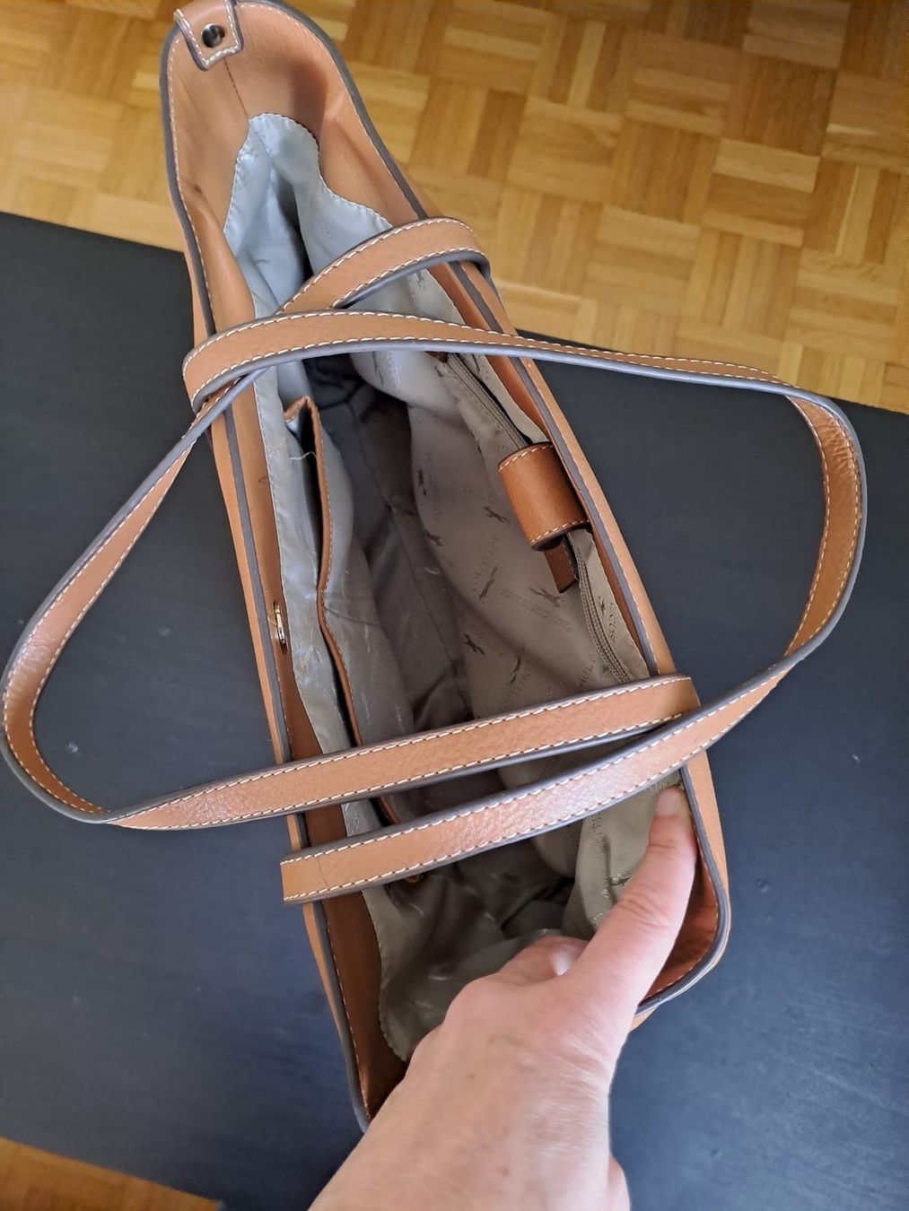 Taschen für Damen: Handtasche Leder, Paul Costelloe – Gebraucht aus Wabern von Atiswtr8 1