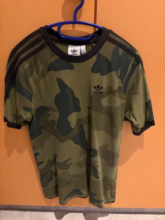 T-shirt Adidas camouflage - Taille S
