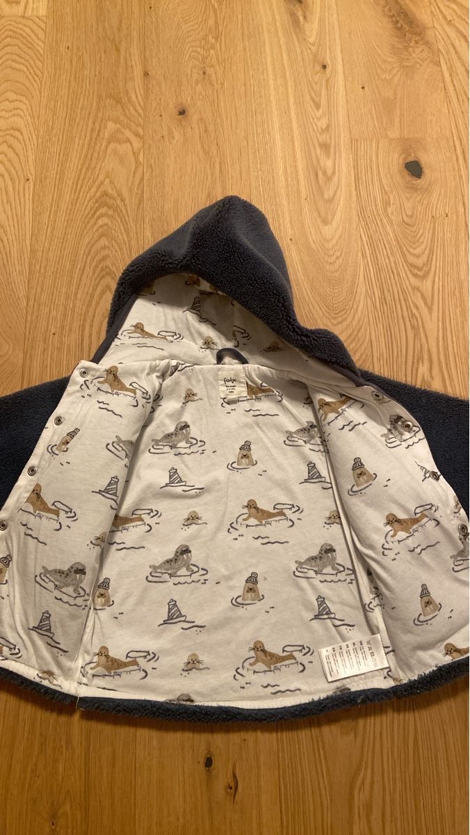 Feetje Giacche & Cappotti: Fleece Jacke mit Kapuze – Usato da Sirnach venduto da kunoa 1