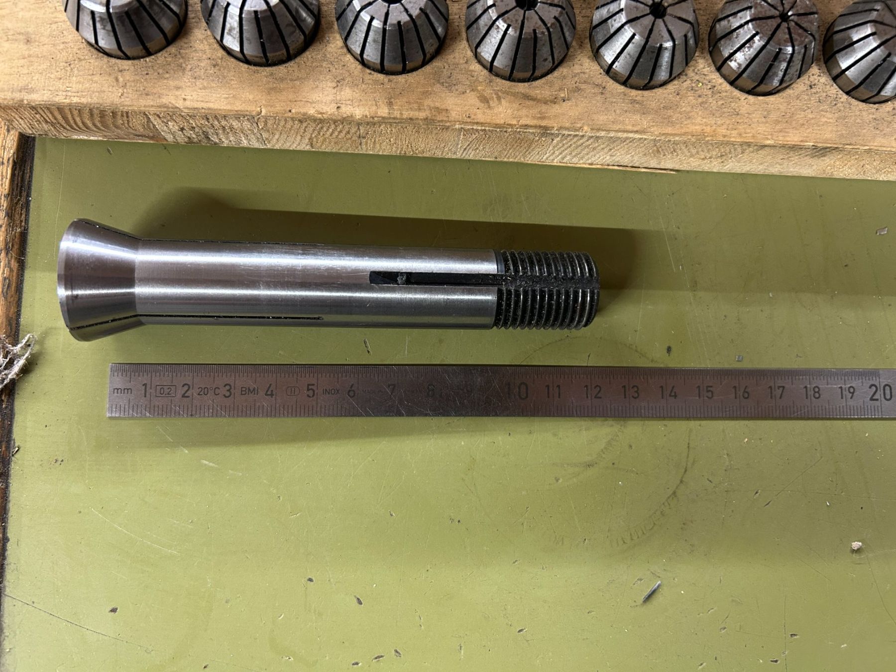 Schaublin Tous les outils: Spannzagen Display SCHAUBLIN  ab 1.!!! – D'occasion à Rothenfluh par BitterlinPartner 4