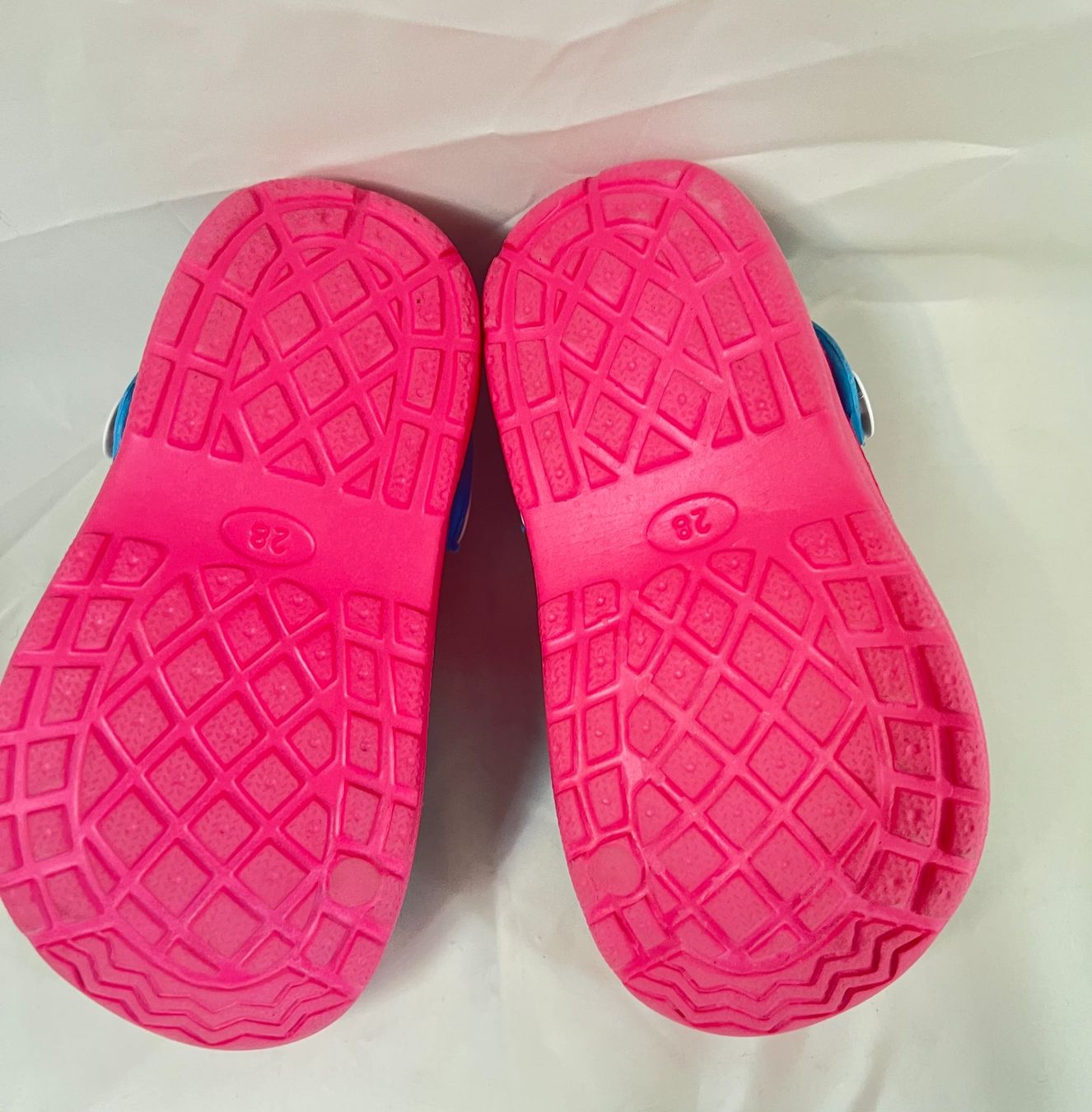 Schuhe für Mädchen: Kinderschuhe, pink/blau, Gr. 28 – Gebraucht aus Zürich von Drahtzug 2