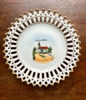 Gruss aus Steffisburg, PorzellanTeller, unbeschädigt Vintage