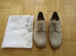 Neuer eleganter Navyboot Herren Sommerschuh, Grösse 40