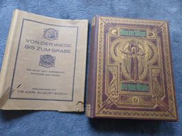 Poesie,Kunst,Prosa,K.A.Busch,Litho/Präge,Thoma,v.Schwind...