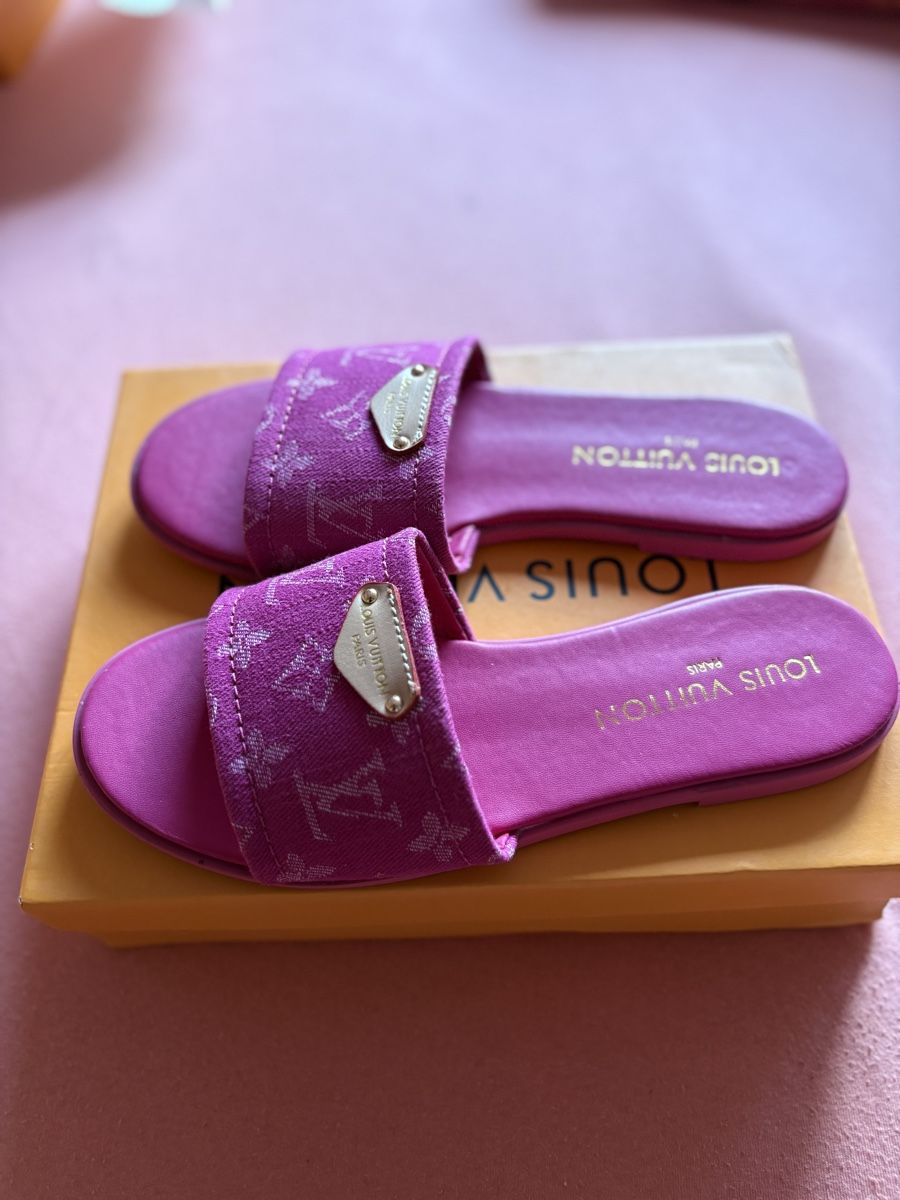 Louis Vuitton Chaussures femmes: LOUIS VUITTON SLIDES GR. 40 – Neuf (Voir description) à Zürich par Fadeout_drip 3
