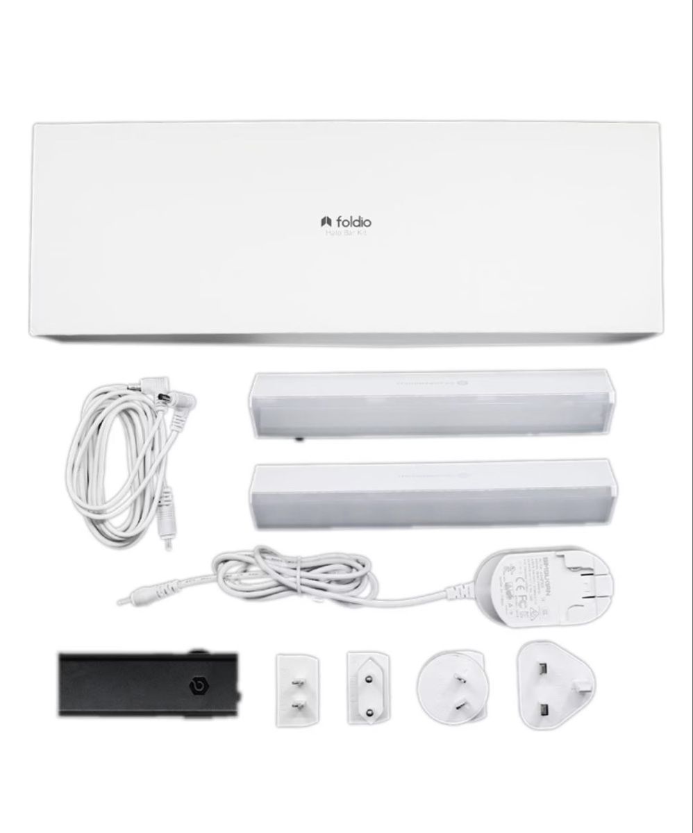 Laboratorio & Camera oscura: Orangemonkie Foldio Halo Bar Kit – Nuovo e nell'imballaggio originale da Uster venduto da Falino 1