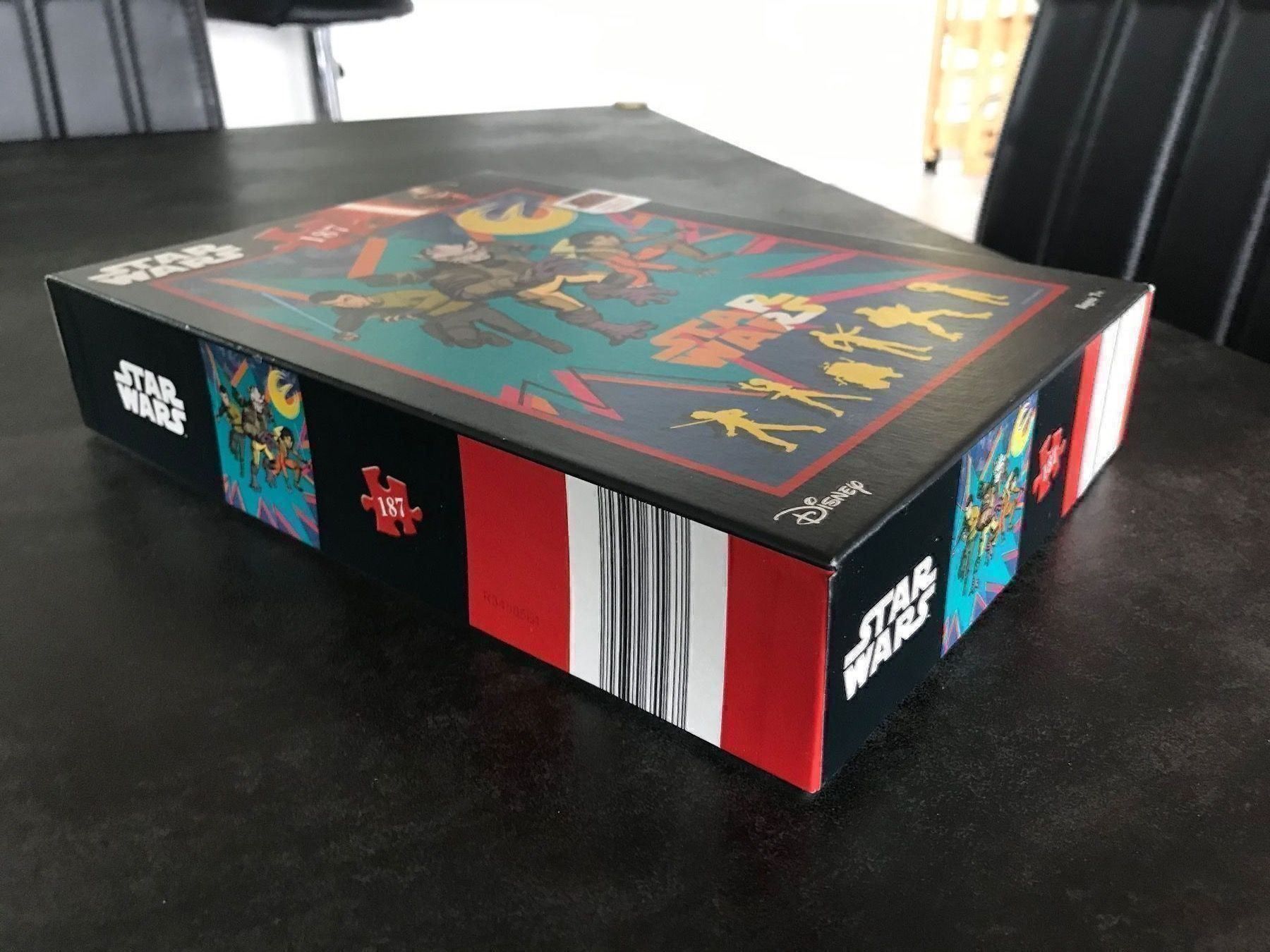 Puzzle: Puzzle Star Wars Disney 187pces – Usato da Vallamand venduto da Bricbracbroc82 1
