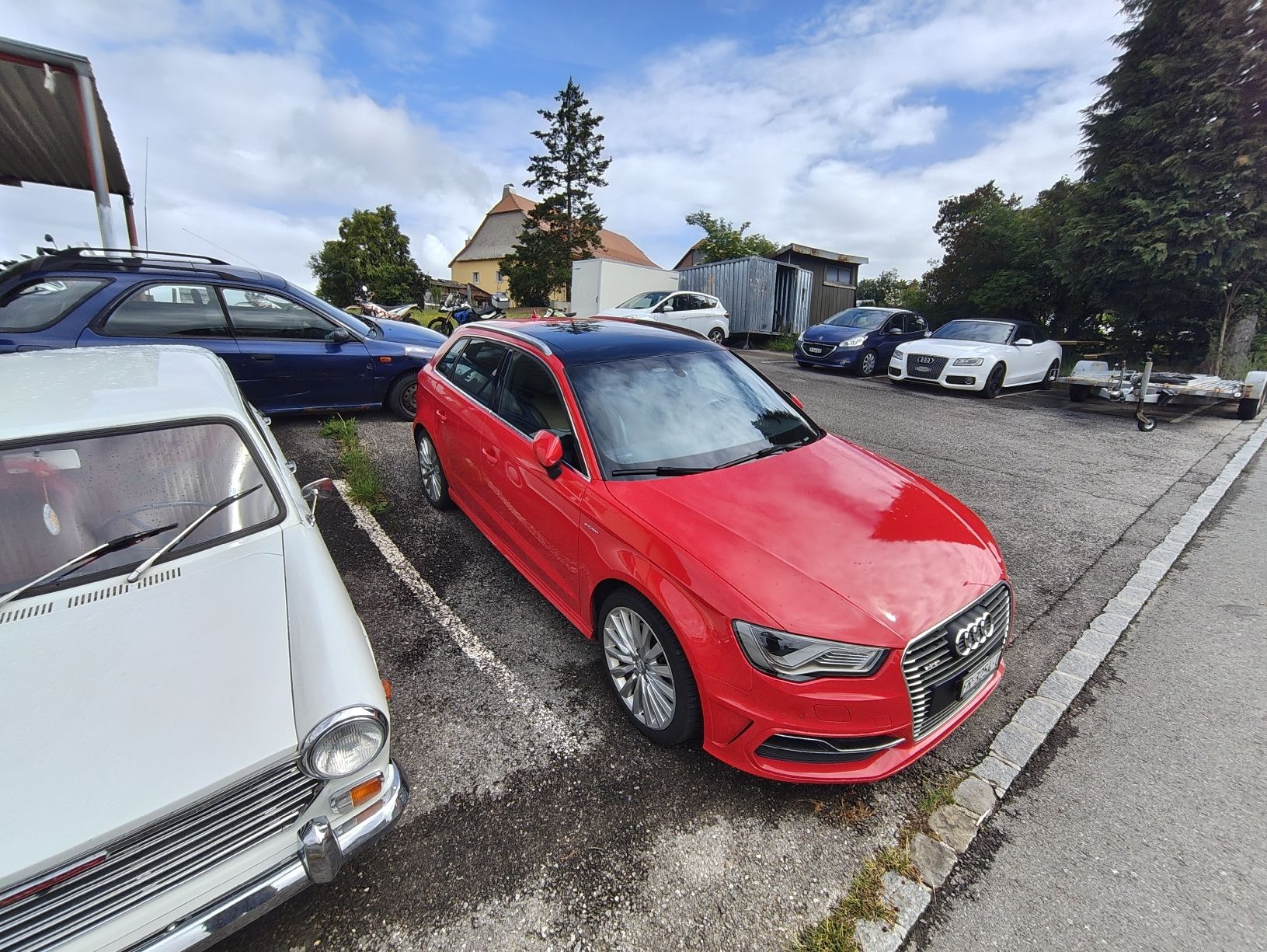 Audi Autos: Audi A3 e-tron plugin hybride  – Gebraucht aus Châtonnaye von Titeuf441 1